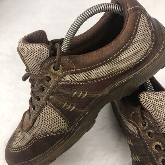 Dr. Martens Kurt Brown Leather Shoes Low Top  Men's Size 8M 9L - Picture 8 of 11